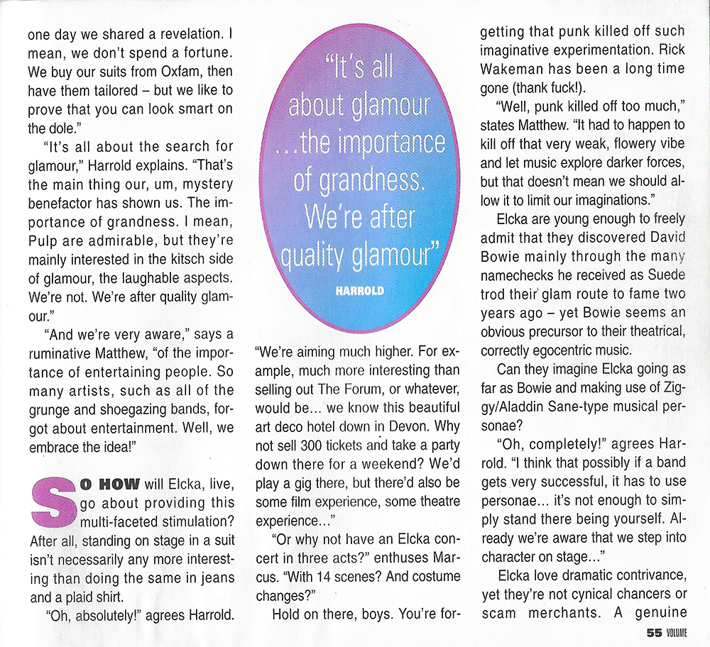 Elcka - Volume 13 Interview - Games we Play Page 5